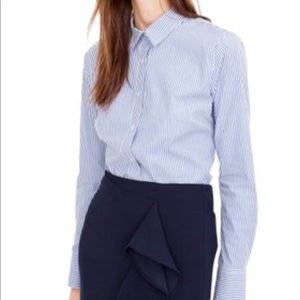 Blues stripes Blouse